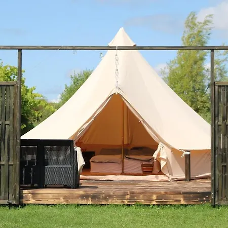 Luxury tent Haramara Tipi Vester-Skerninge